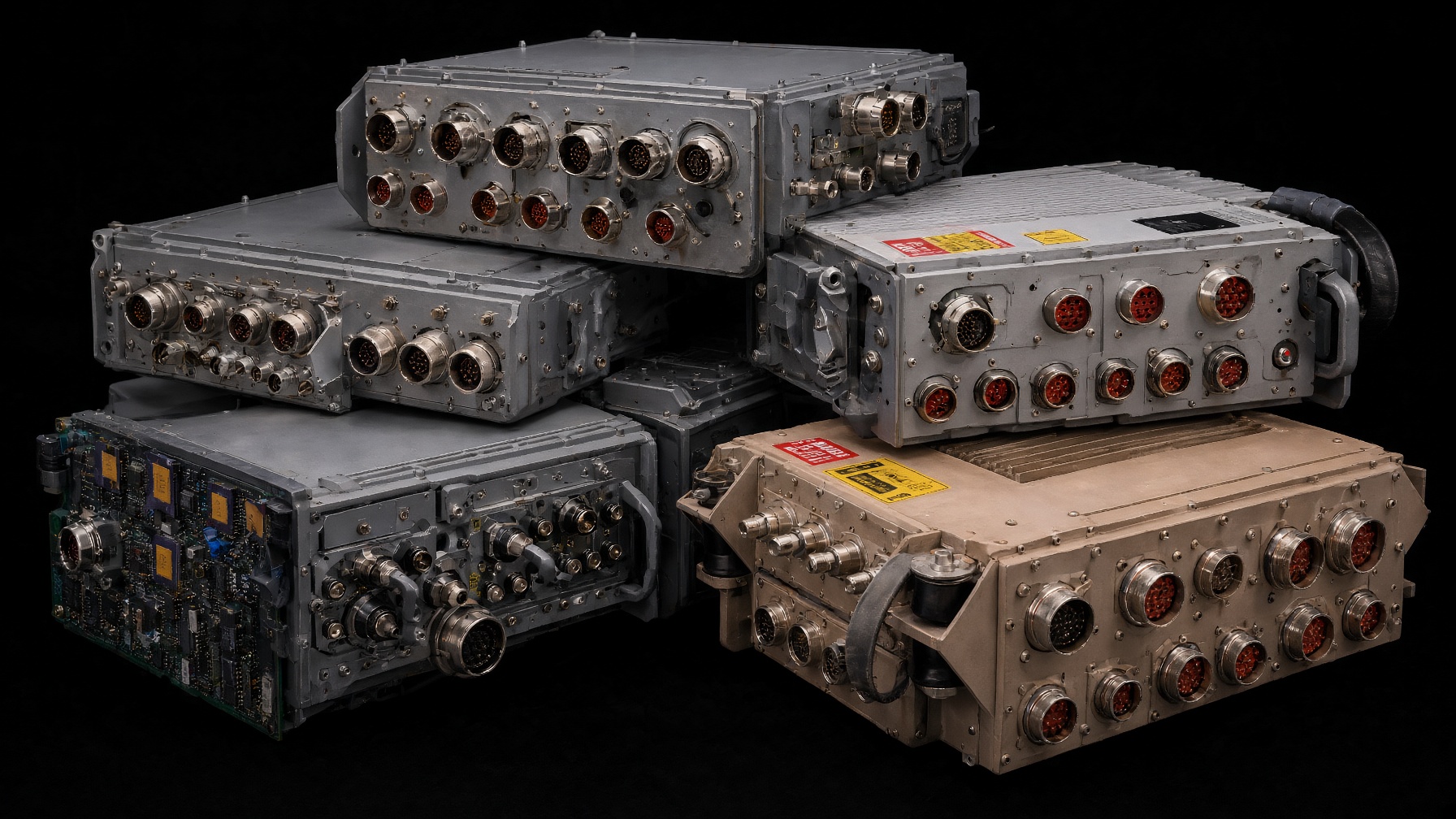 FADEC, EEC & calculateurs de contrôle moteur