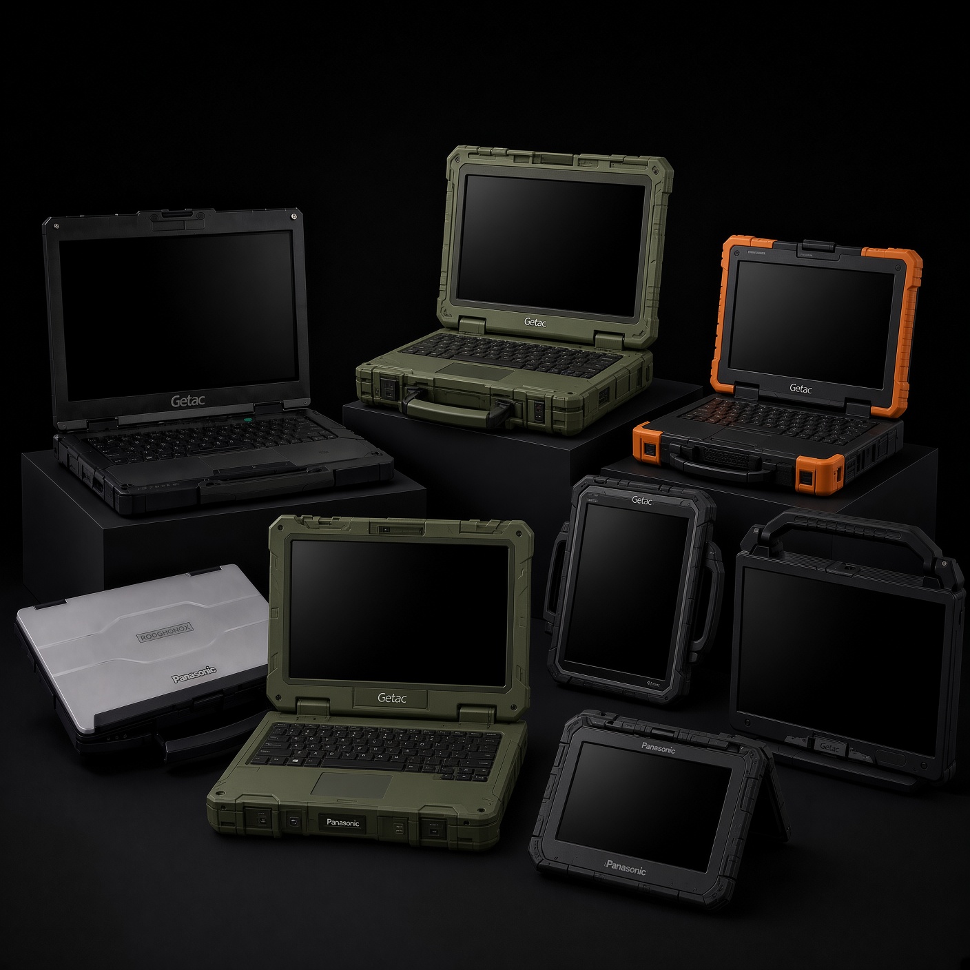 Calculateurs durcis, ordinateurs embarqués & consoles de commandement