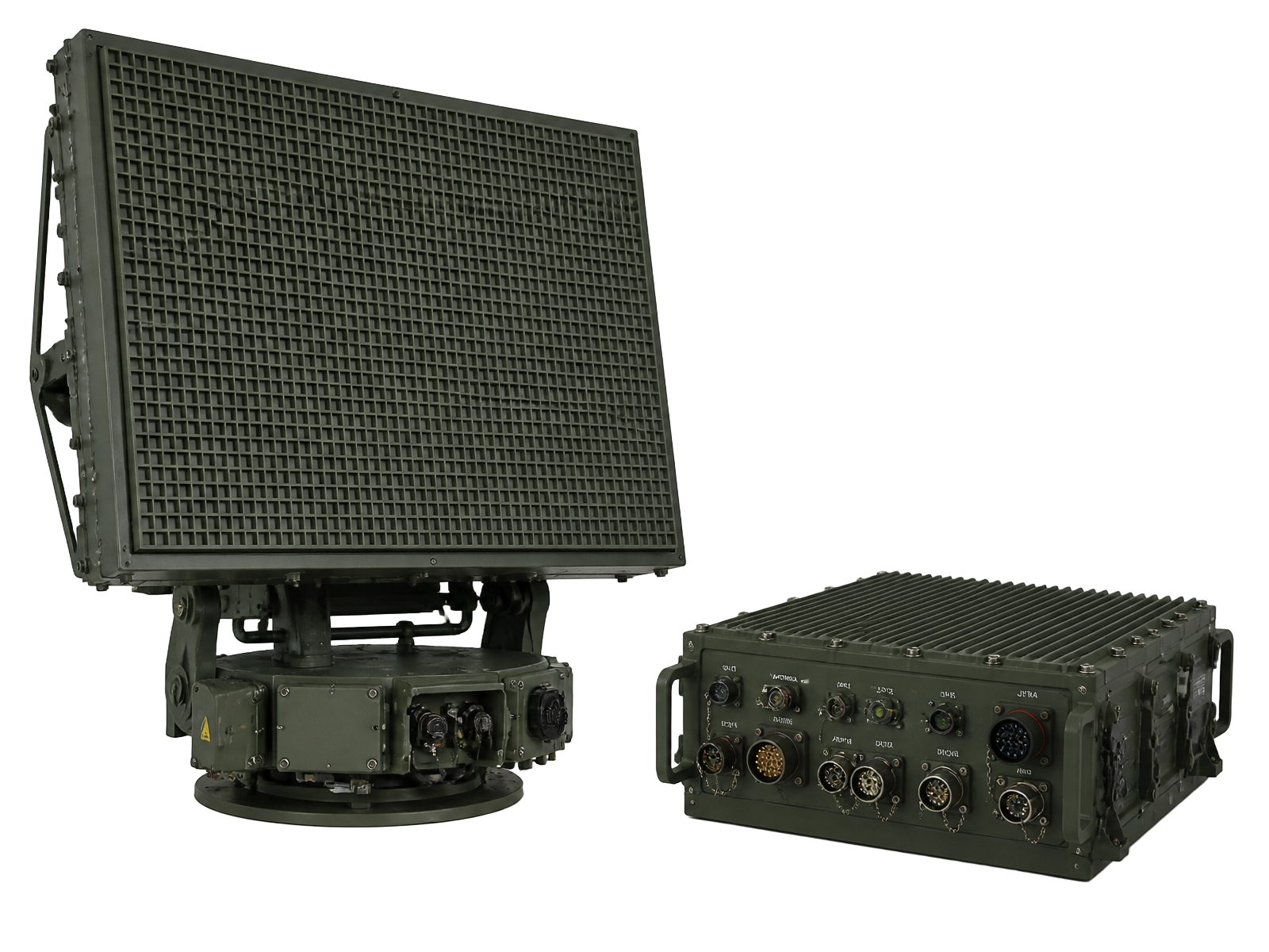 Radars, récepteurs RF & unités de traitement du signal