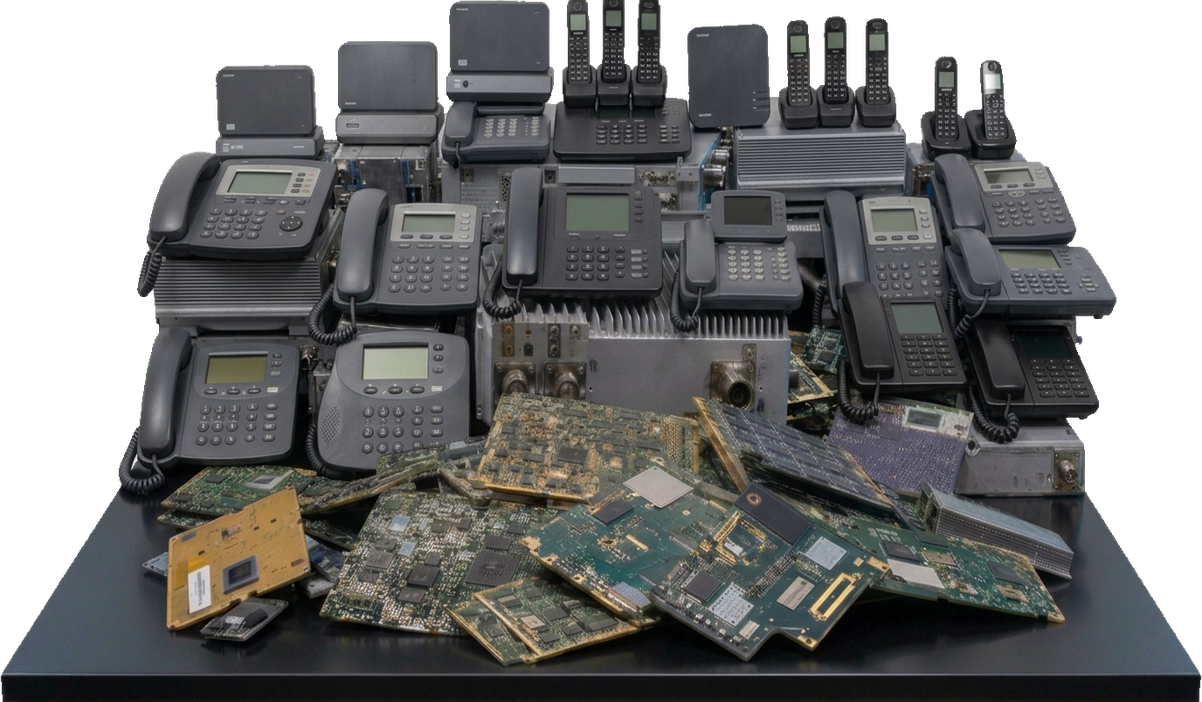 Téléphones IP, DECT & passerelles VoIP