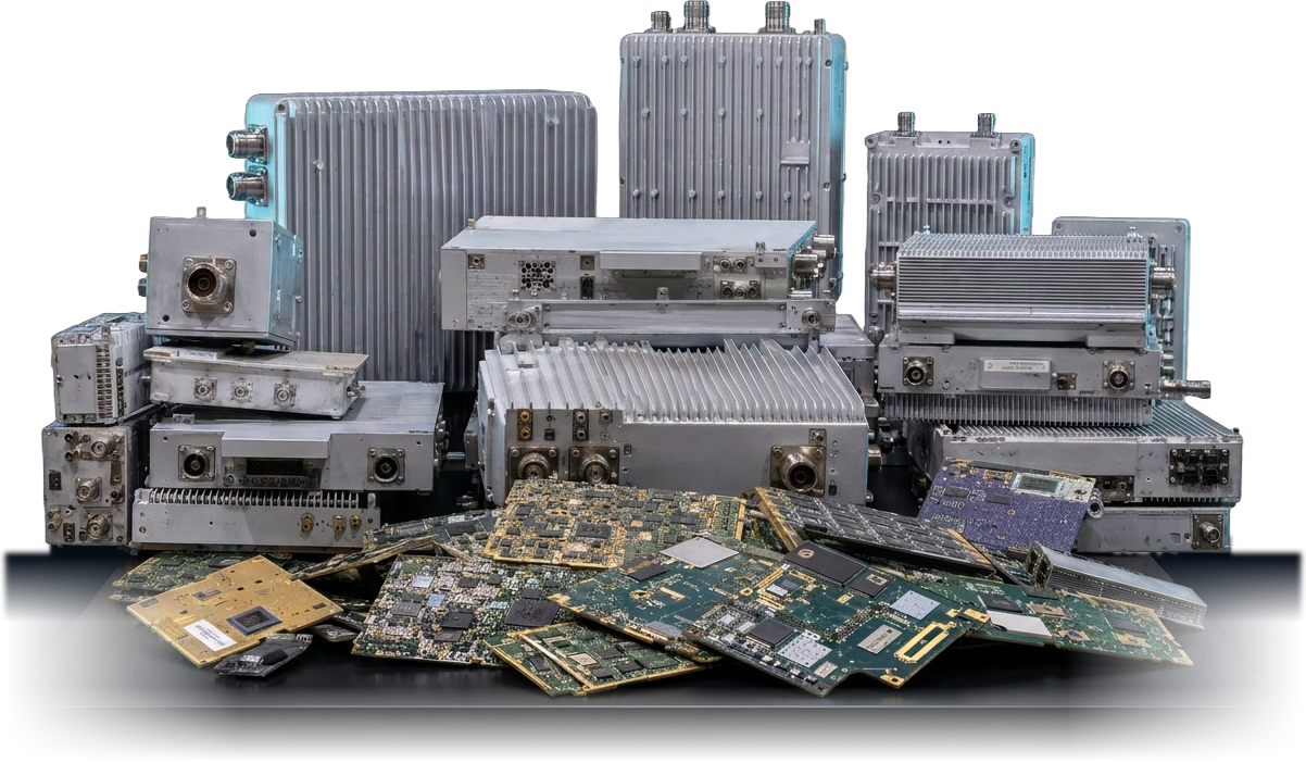 BBU, RRU/RRH & stations de base 4G/5G