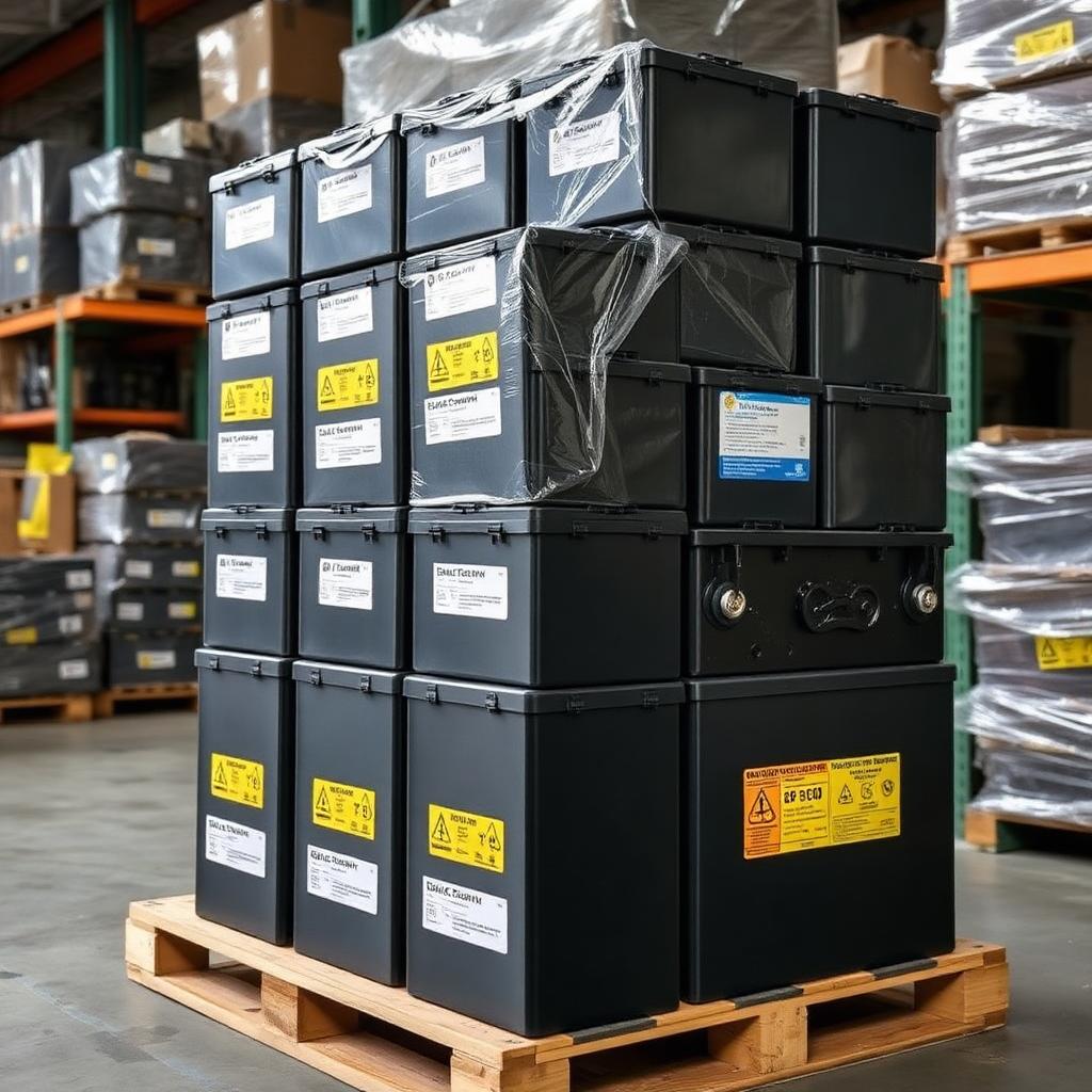 Batteries & accumulateurs