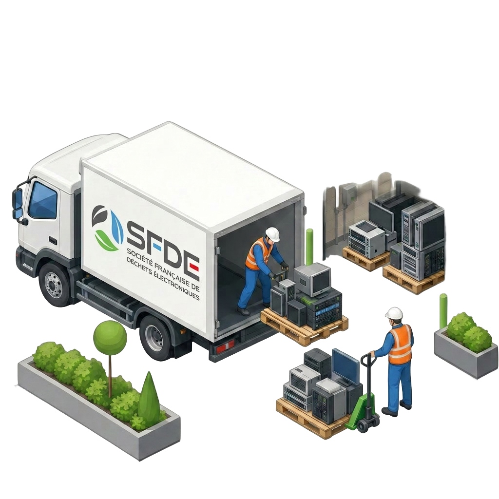 Réception des marchandises