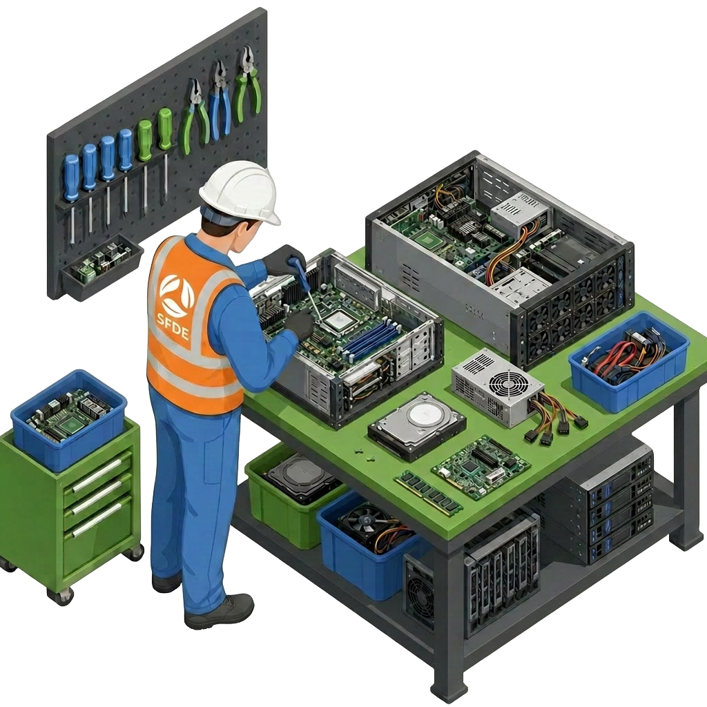 Démontage